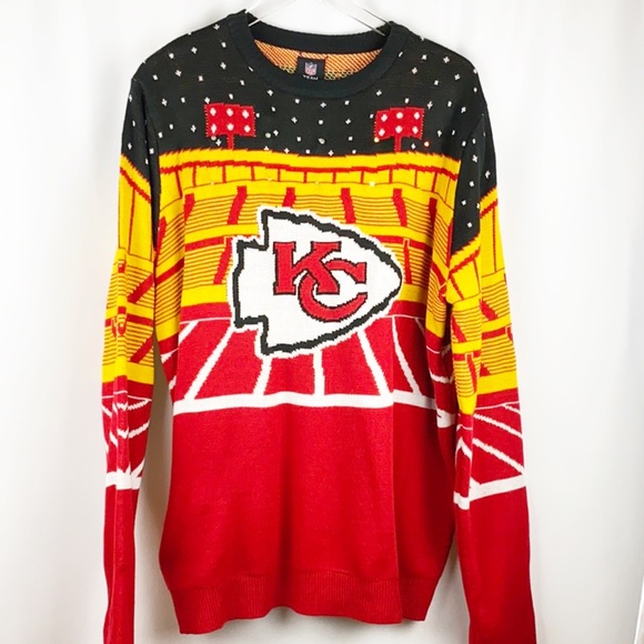 chiefs light up sweater